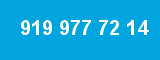 919 977 72 14 919 977 72 14